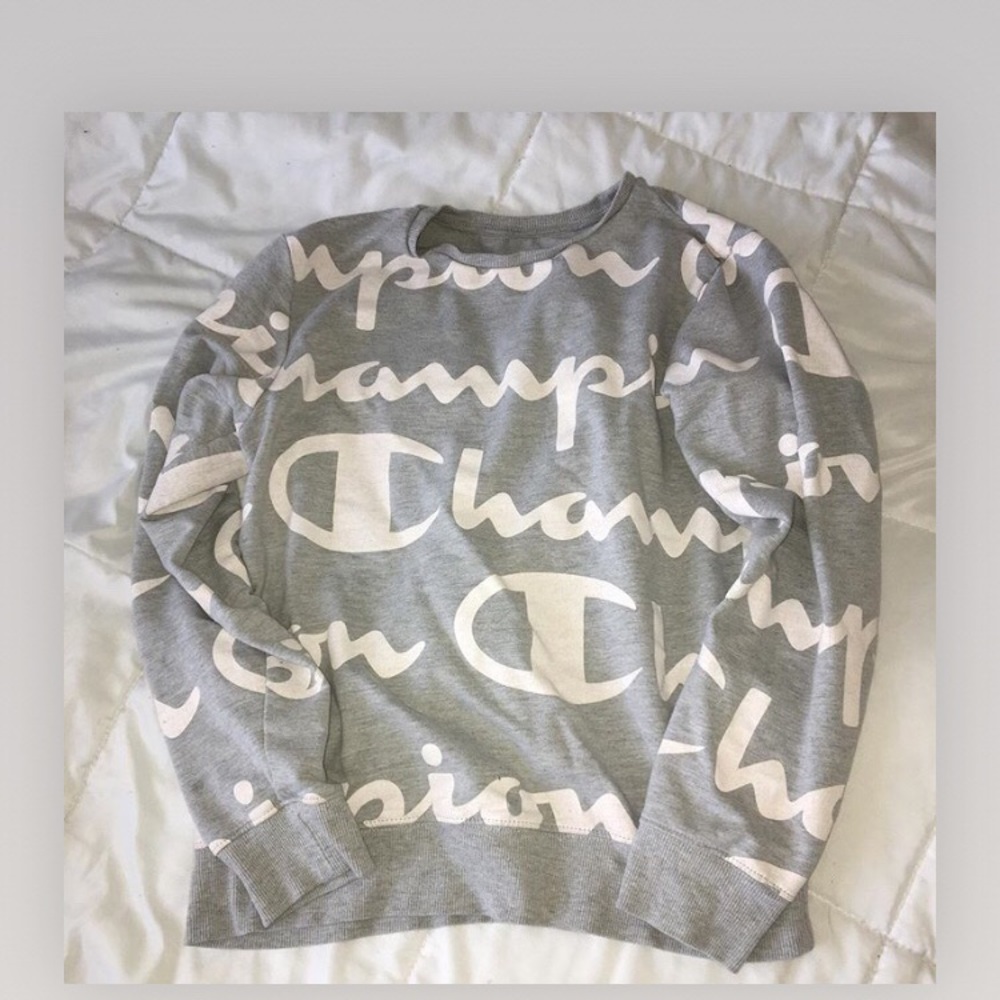 I never grab for this beautiful crew neck anymore